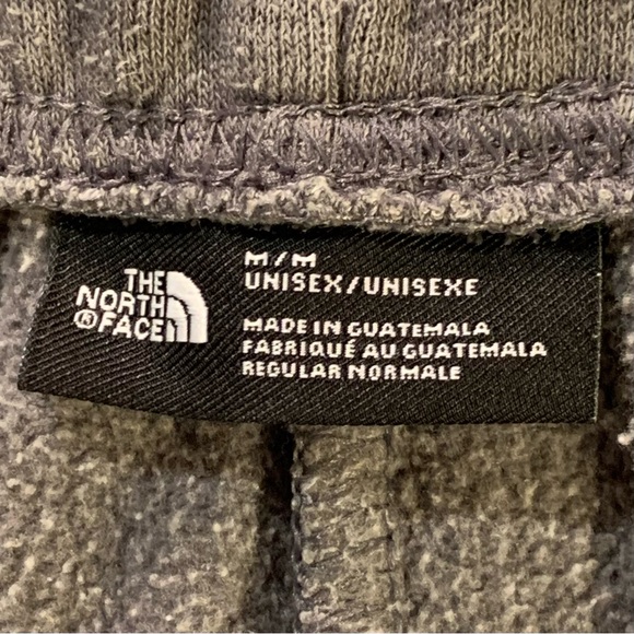 β°οΈTNF THE NORTH FACE GREY SPELL OUT LOGO SWEATPANTS UNISEX SIZE MEDIUMβ°οΈ - Picture 4 of 6